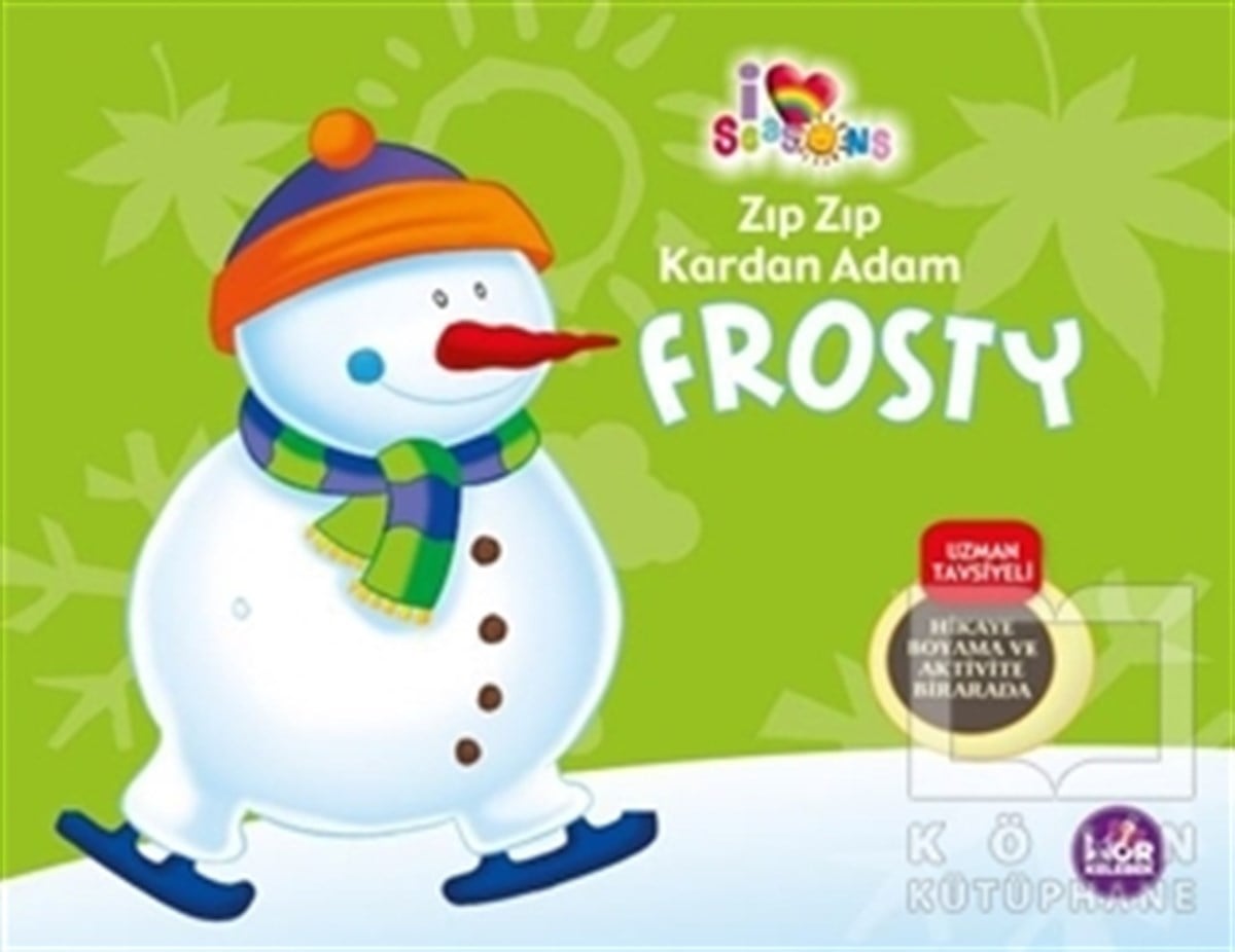 KolektifEtkinlik KitaplarıZıp Zıp Kardan Adam Frosty