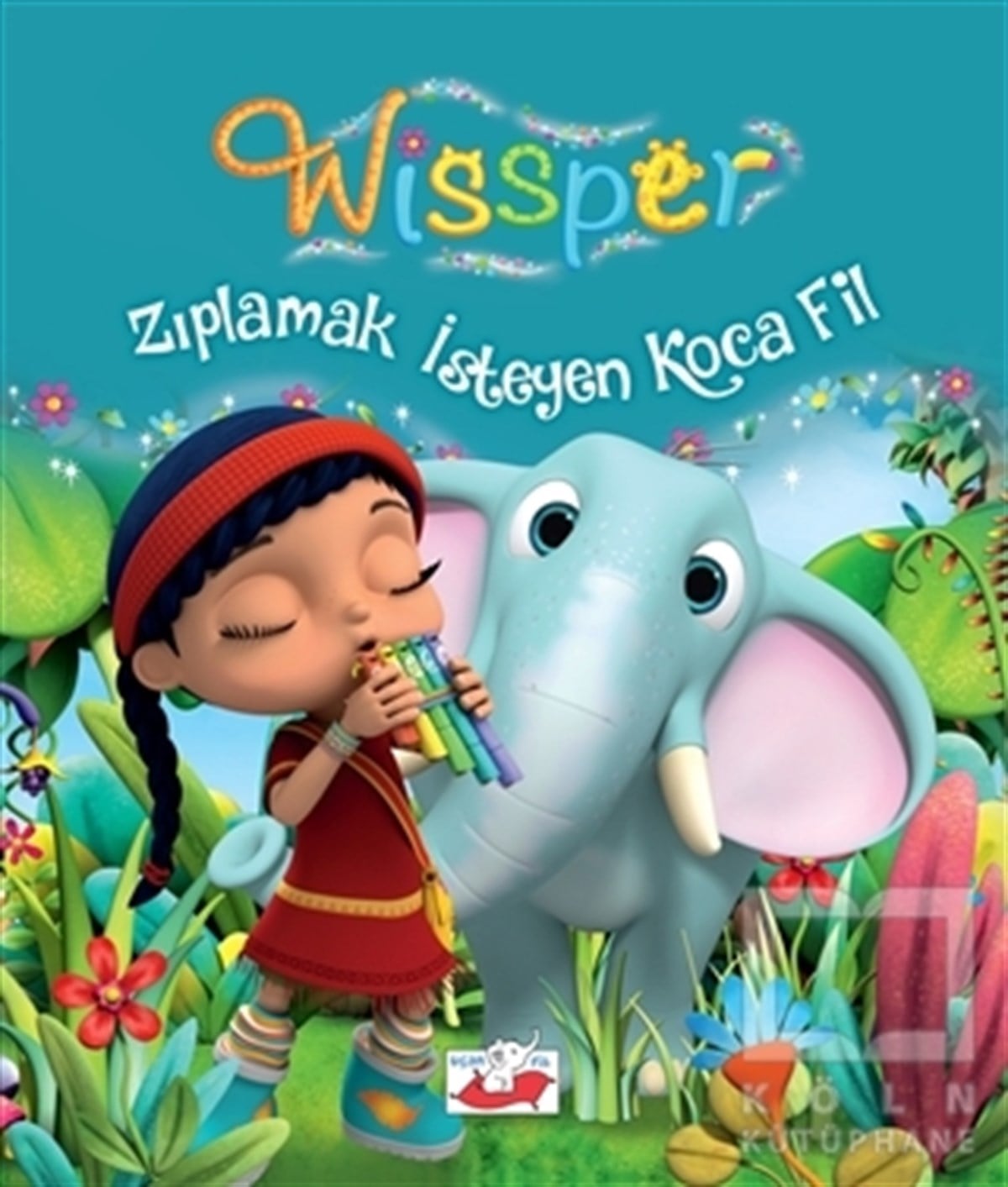 Neudert PetersenHikayelerZıplamak İsteyen Koca Fil - Wissper