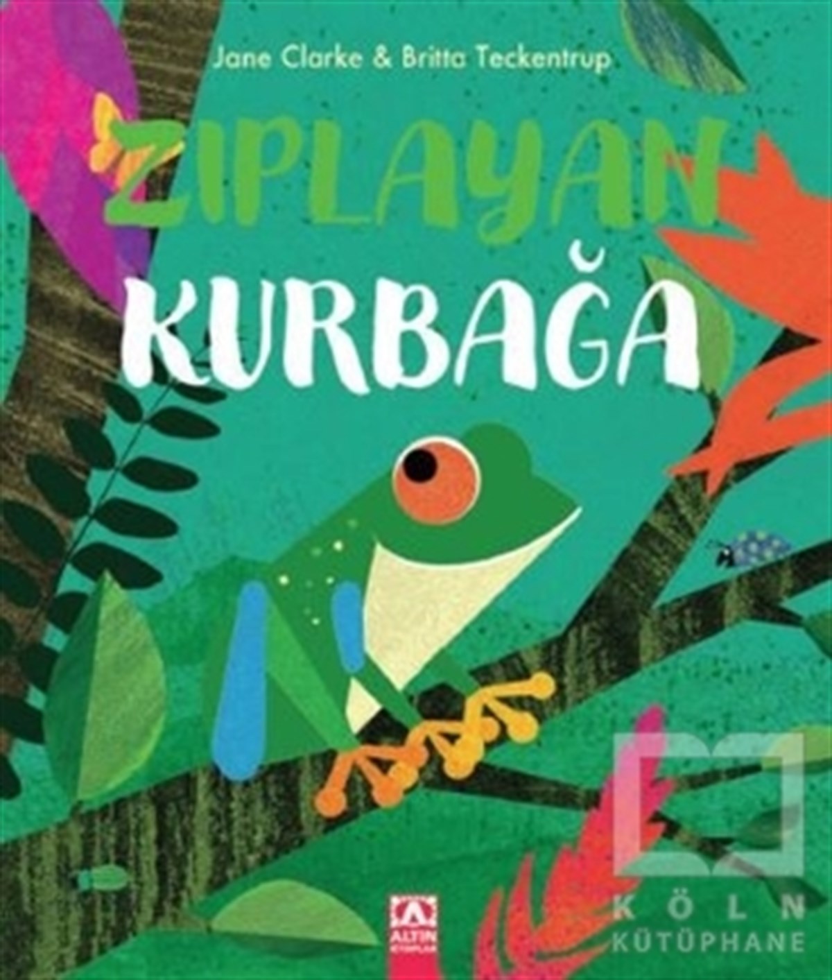 Jane ClarkeÇocuk Hikaye KitaplarıZıplayan Kurbağa