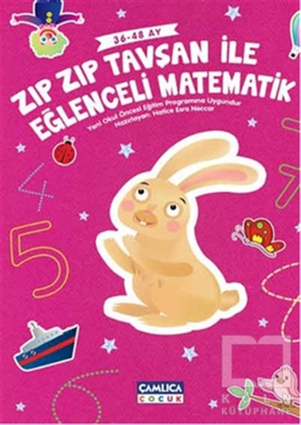 Hatice Esra NeccarDiğerZıpzıp Tavşan İle Eğlenceli Matematik