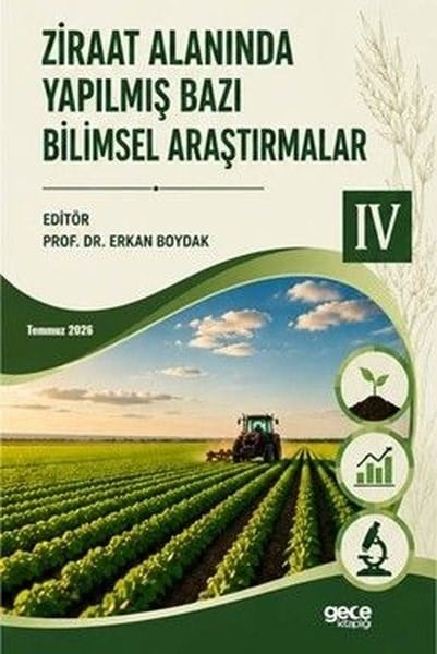 KolektifDigerZiraat Alanında Yapılmış Bazı Bilimsel Araştırmalar 4