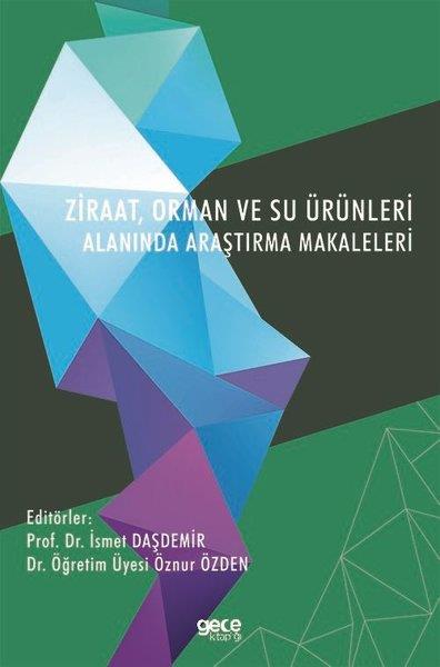 KolektifDigerZiraat Orman ve Su Ürünleri Alanında Araştırma Makaleleri