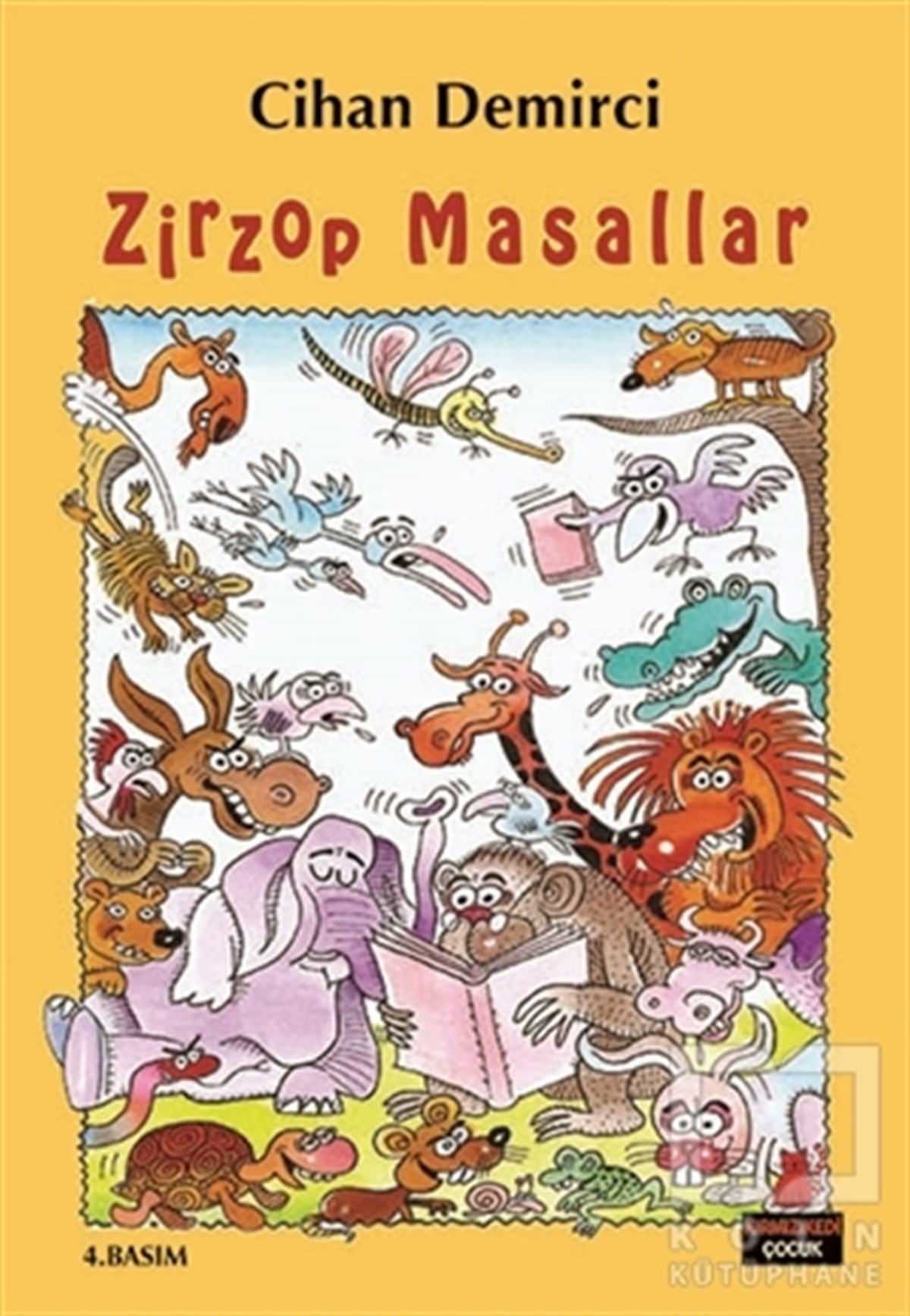 Cihan DemirciMasallarZirzop Masallar