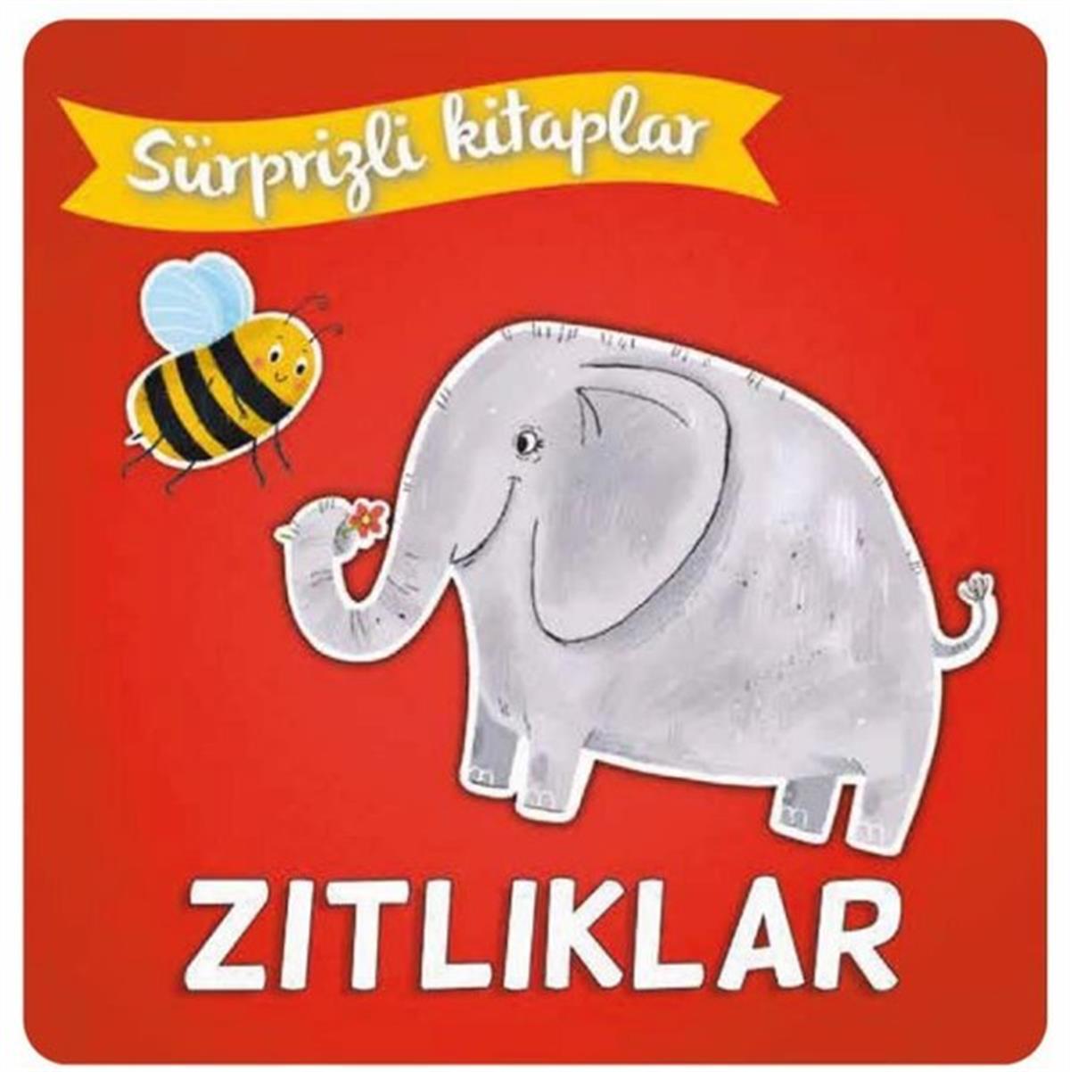 Ömer CanbirEgitim Etkinlik KitaplariZıtlıklar - Sürprizli Kitaplar