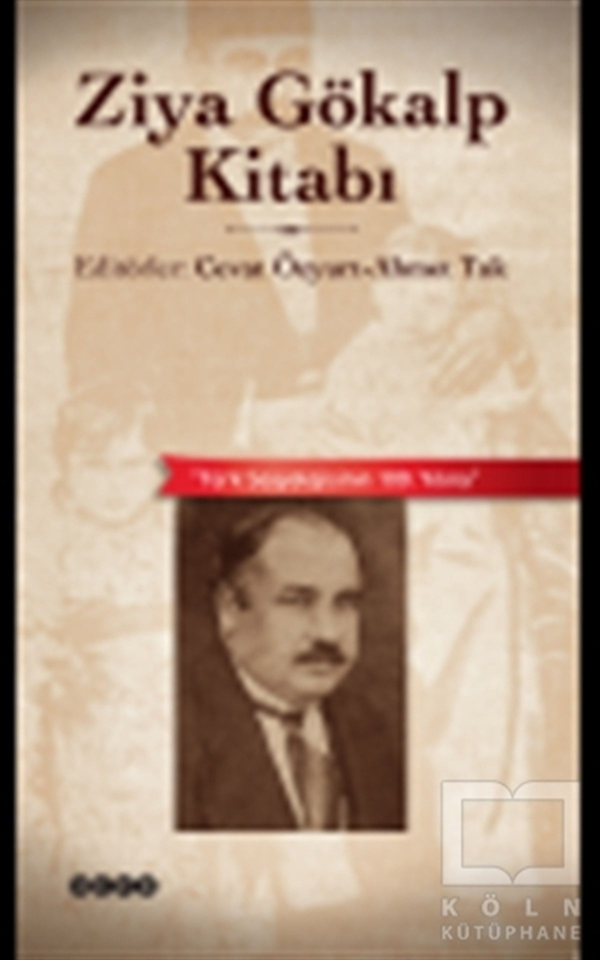 Cevat ÖzyurtTürk EdebiyatıZiya Gökalp Kitabı
