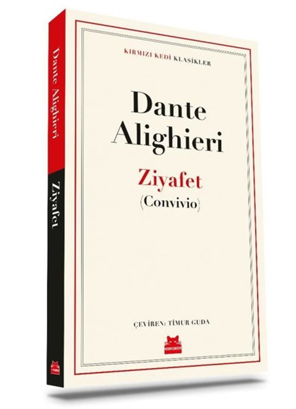 Dante AlighieriDünya KlasikleriZiyafet - Kırmızı Kedi Klasikler