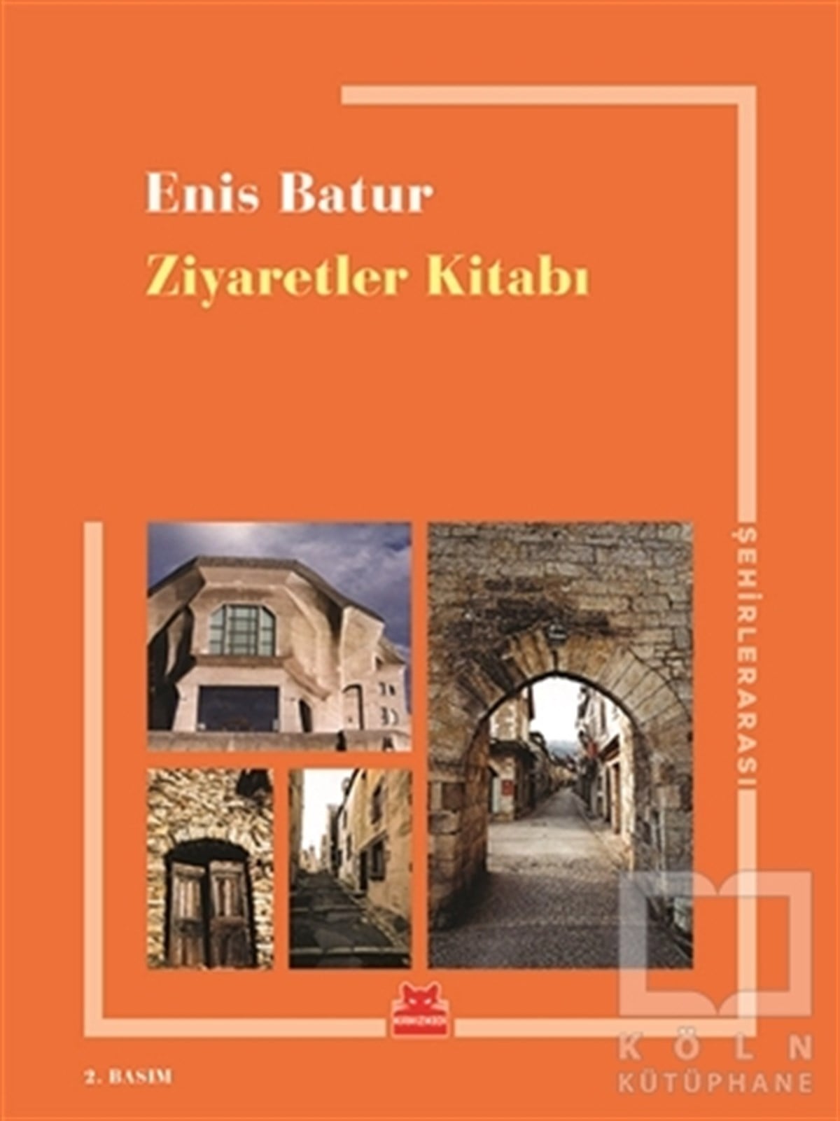 Enis BaturDenemeZiyaretler Kitabı