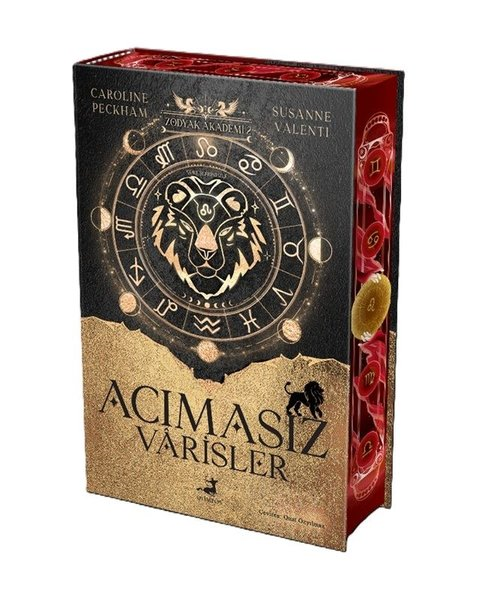 Caroline PeckhamFantastik Kitaplar & Fantastik RomanlarZodyak Akademi 2 - Acımasız Varisler
