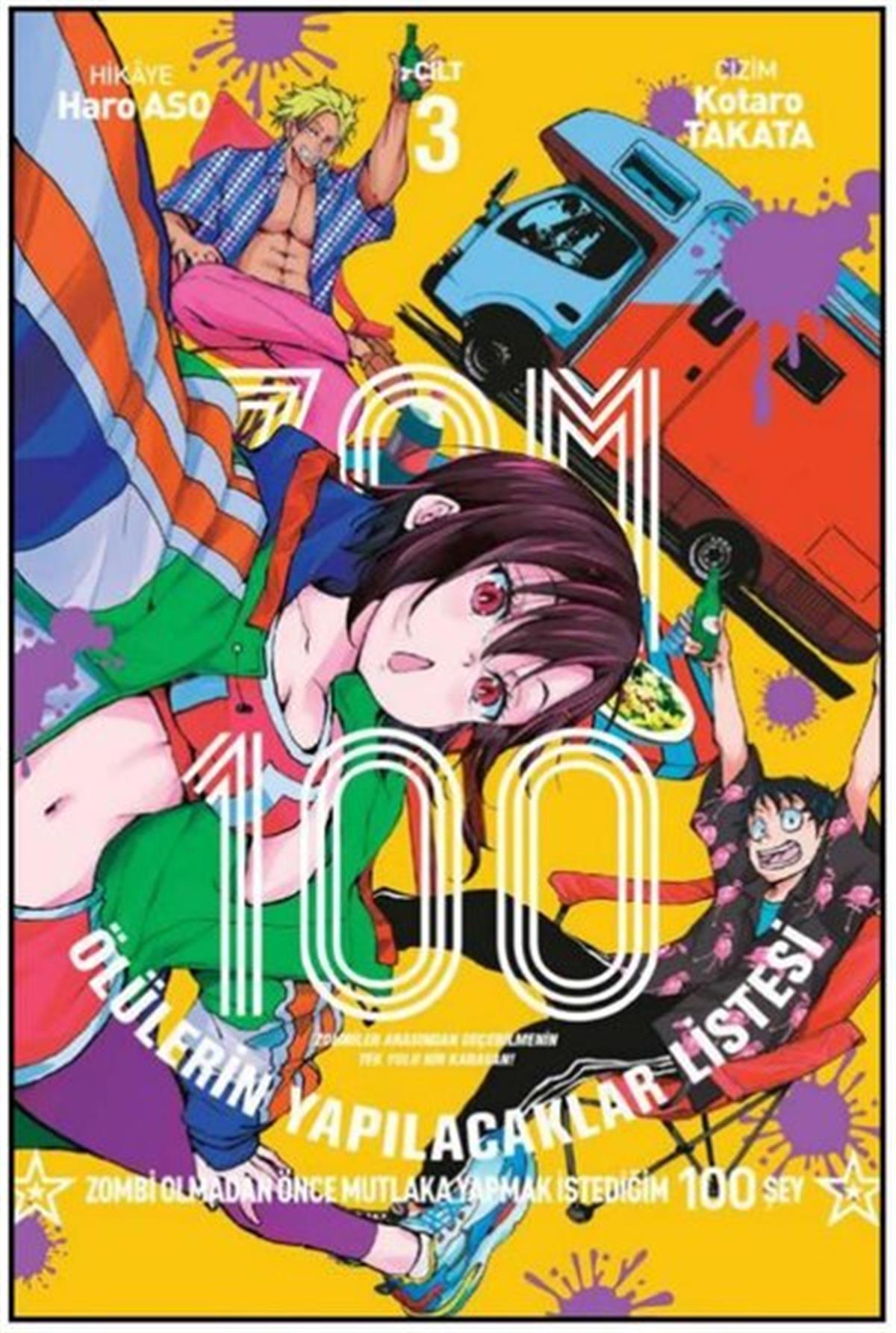 Haro AsoMangaZom 100 Cilt - 3