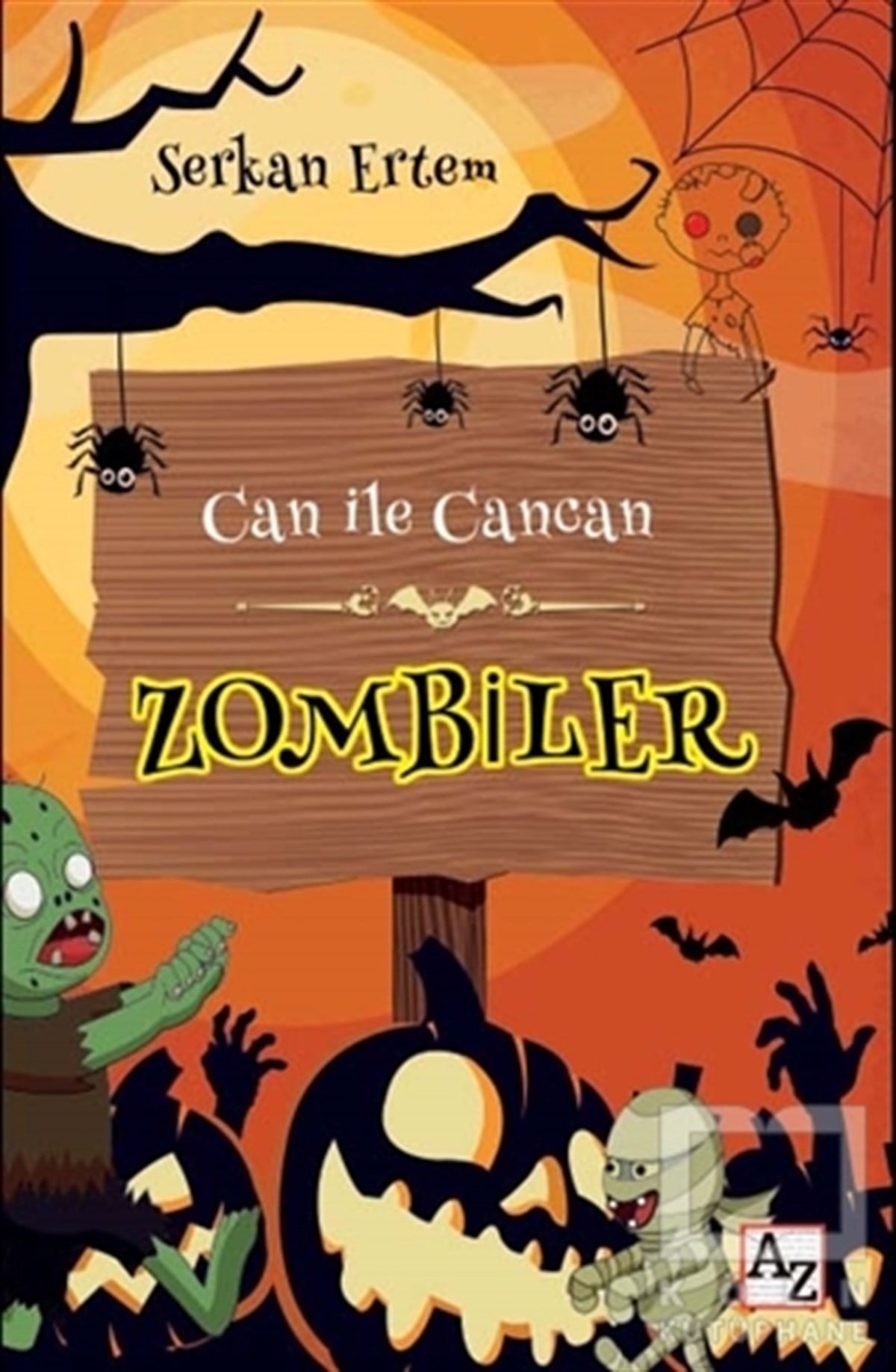 Serkan ErtemHikayelerZombiler - Can ile Cancan
