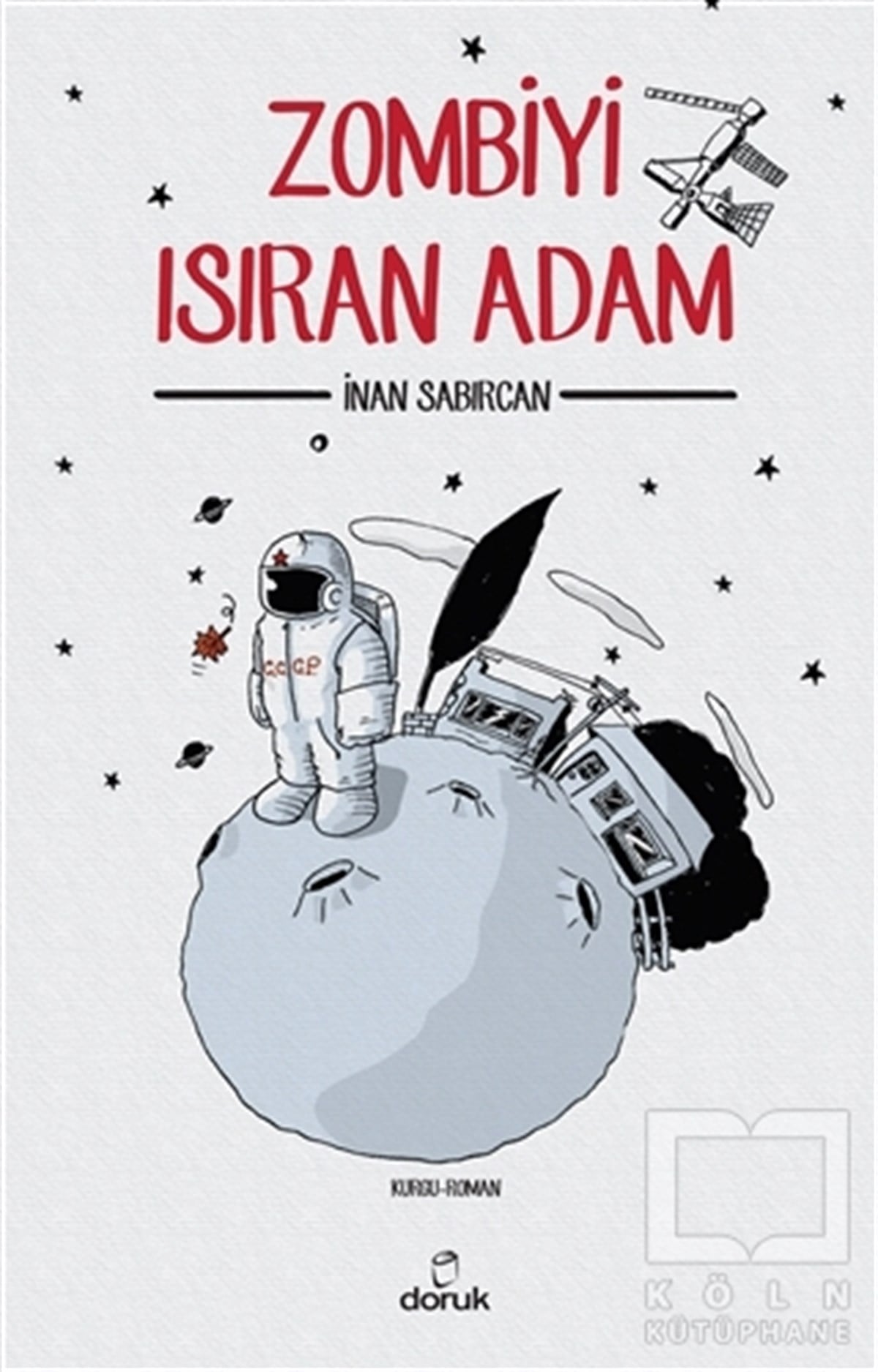 İnan SabırcanRomanZombiyi Isıran Adam