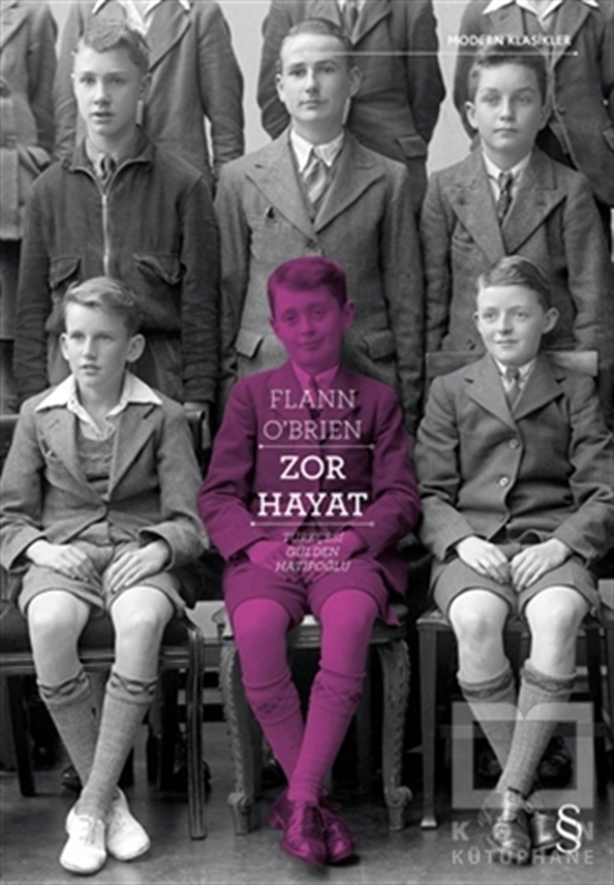 Flann O'brienRomanZor Hayat