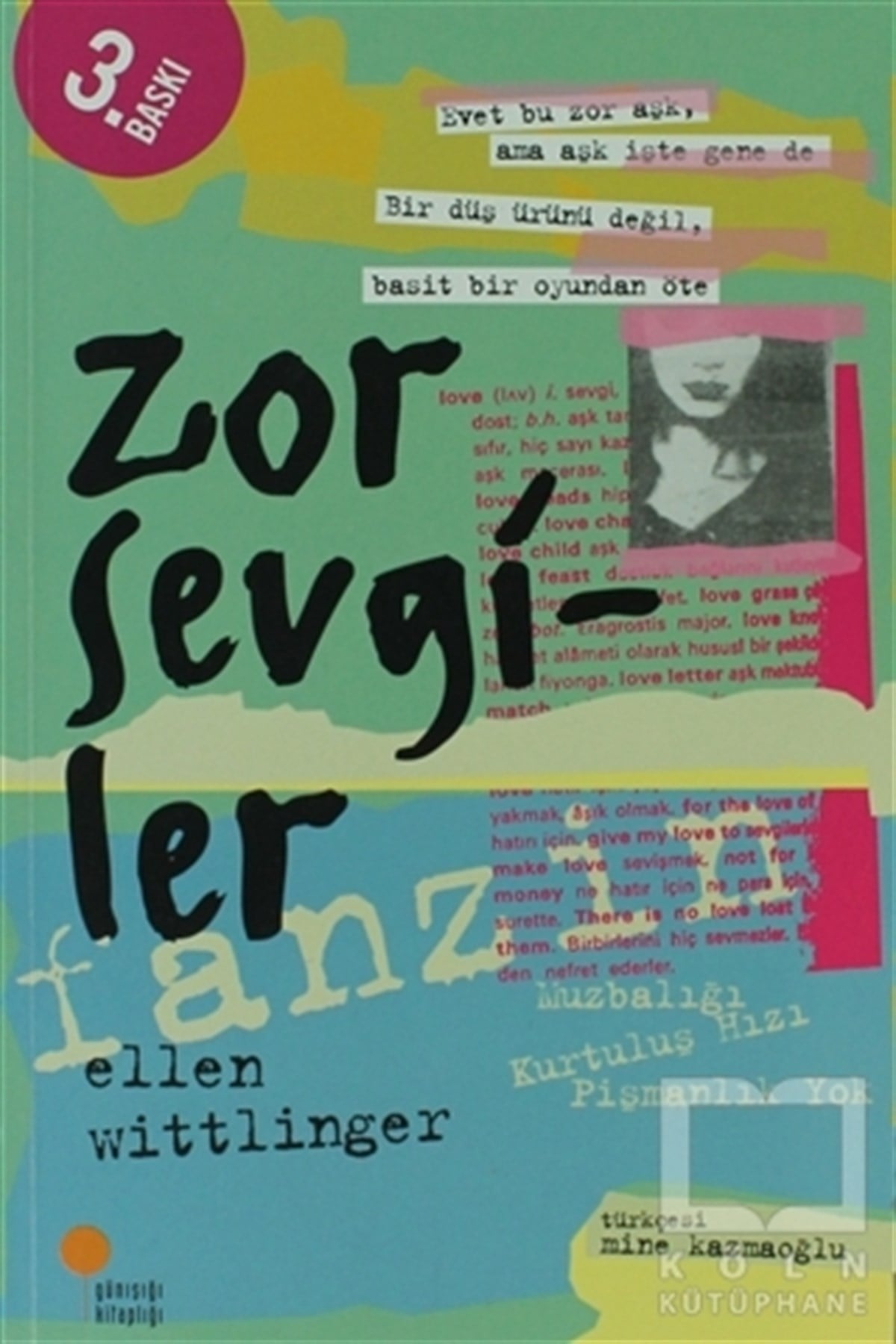 Ellen WittlingerGençlik EdebiyatıZor Sevgiler