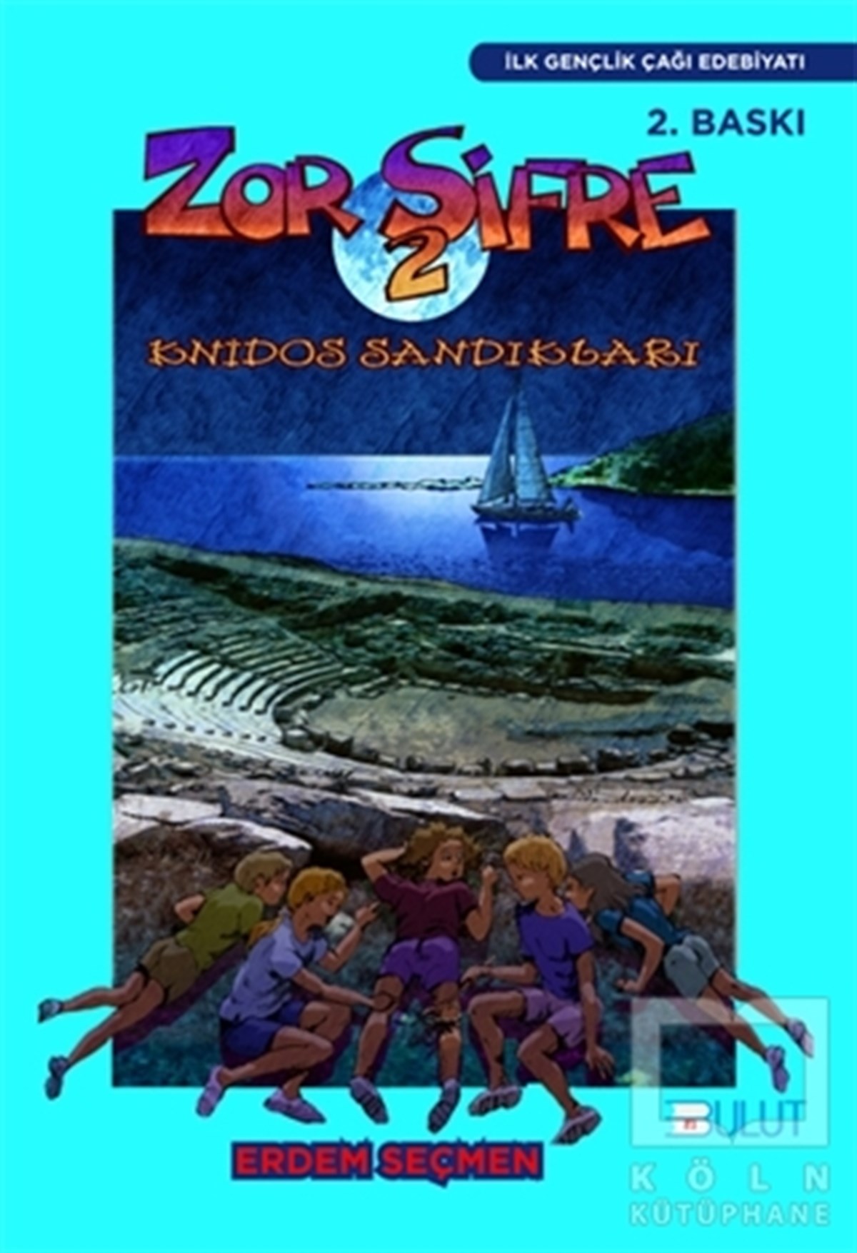 Erdem SeçmenRoman-ÖyküZor Şifre 2 Knidos Sandıkları