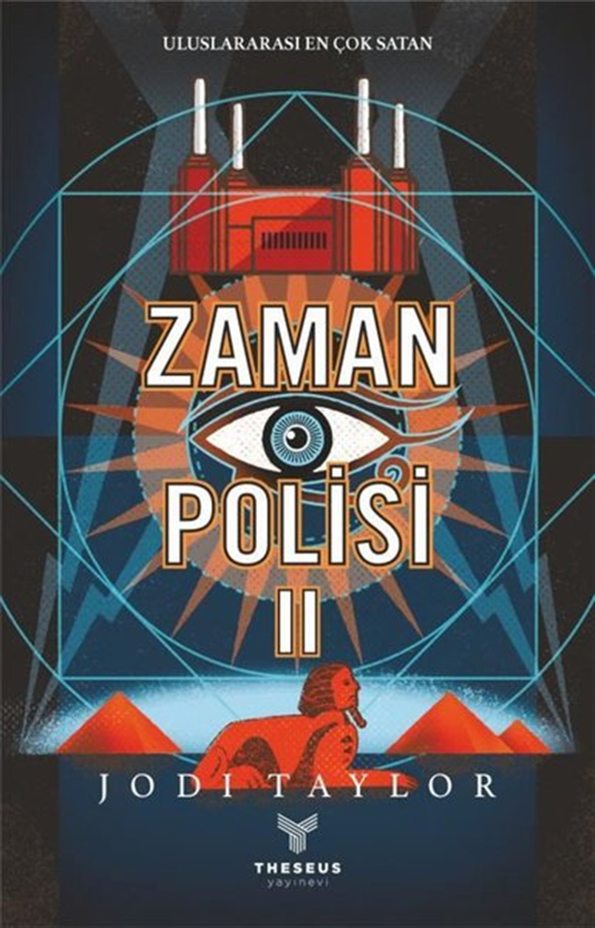 Jodi TaylorBilimkurgu KitaplarıZor Zamanlar - Zamann Polisi 2