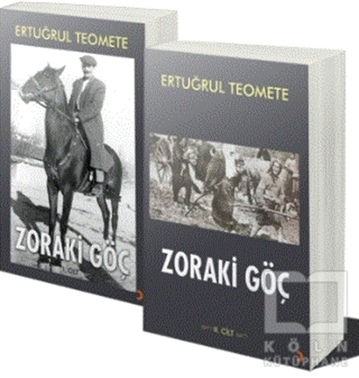 Ertuğrul TeometeTürkçe RomanlarZoraki Göç 2 Cilt Takım