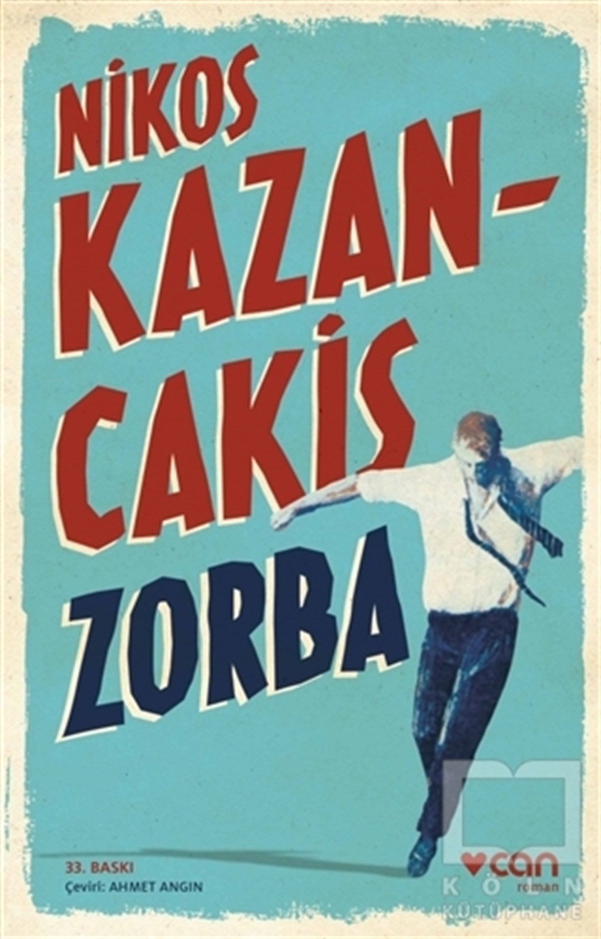 Nikos KazancakisRomanZorba