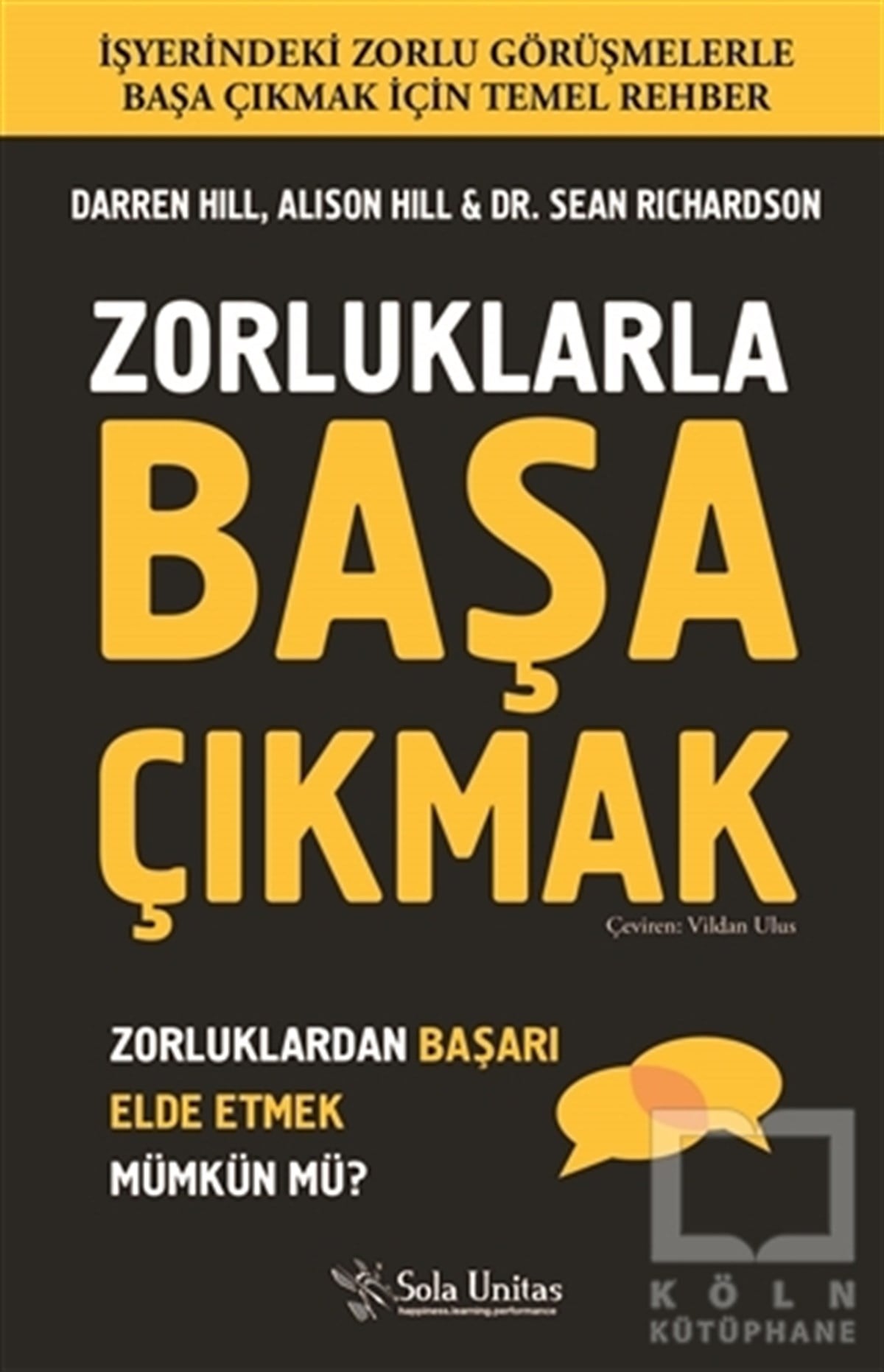 Darren HillYönetimZorluklarla Başa Çıkmak