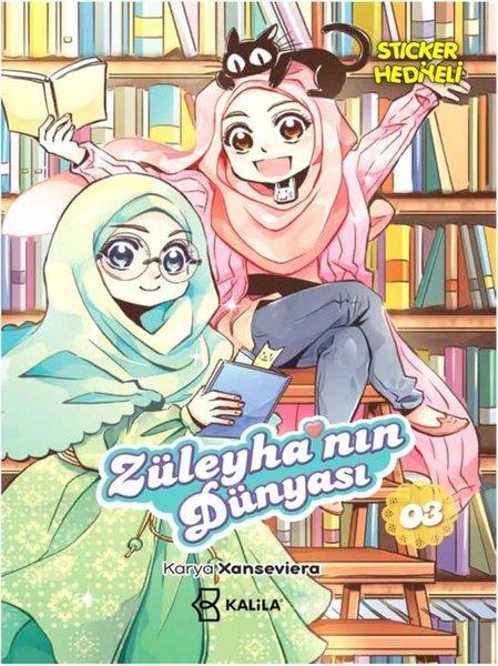 Karya XansevieraÇizgi RomanlarZüleyha'nın Dünyası 3. Cilt