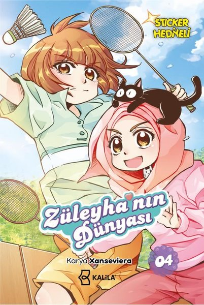 Karya XansevieraÇizgi RomanlarZüleyha'nın Dünyası 4. Cilt
