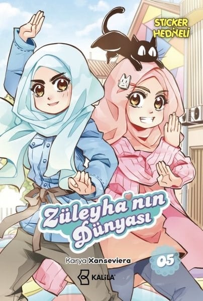 Karya XansevieraÇizgi RomanlarZüleyha'nın Dünyası 5.Cilt