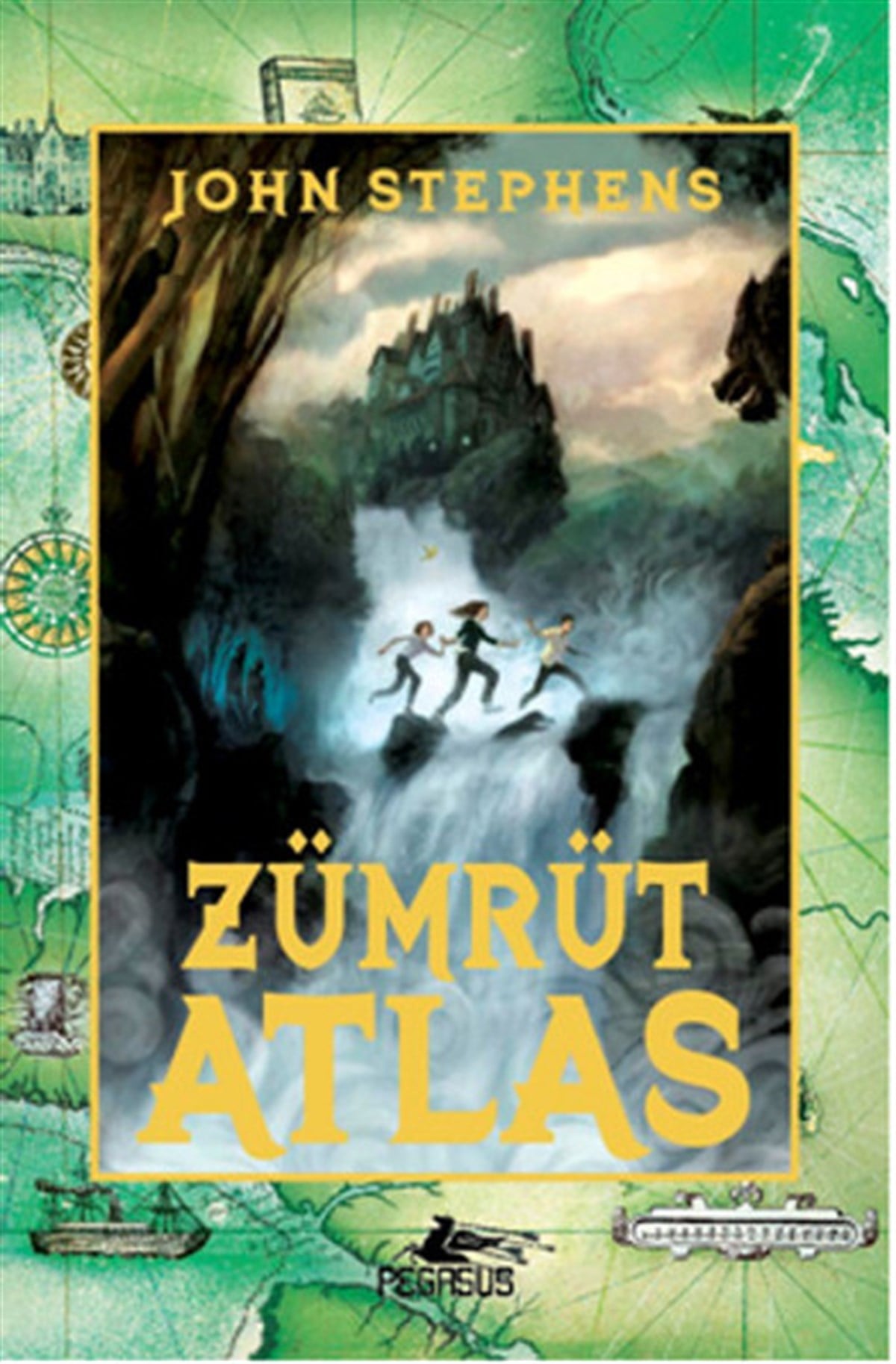 John StephensFantastik / Bilim KurguZümrüt Atlas