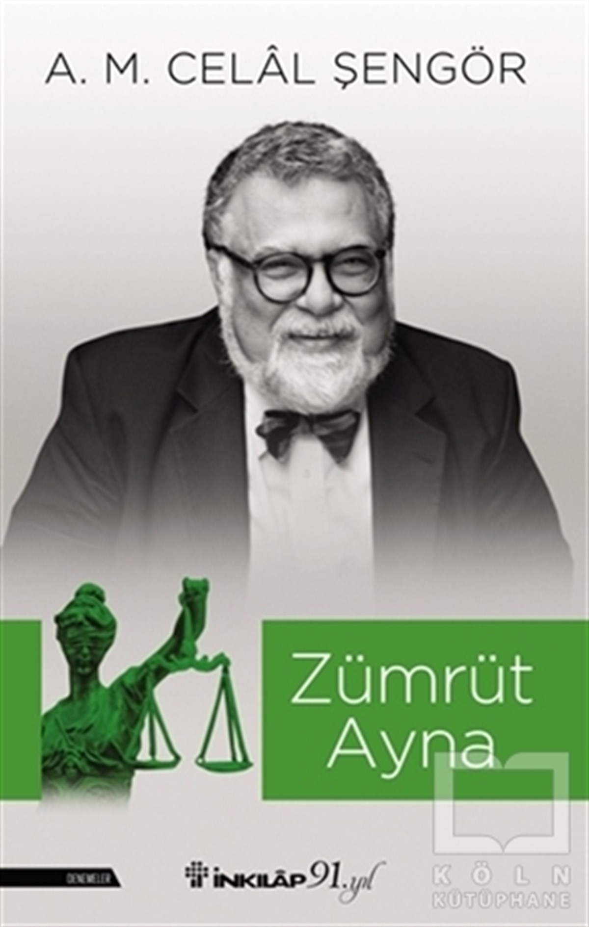 Ali Mehmet Celal ŞengörRomanZümrüt Ayna