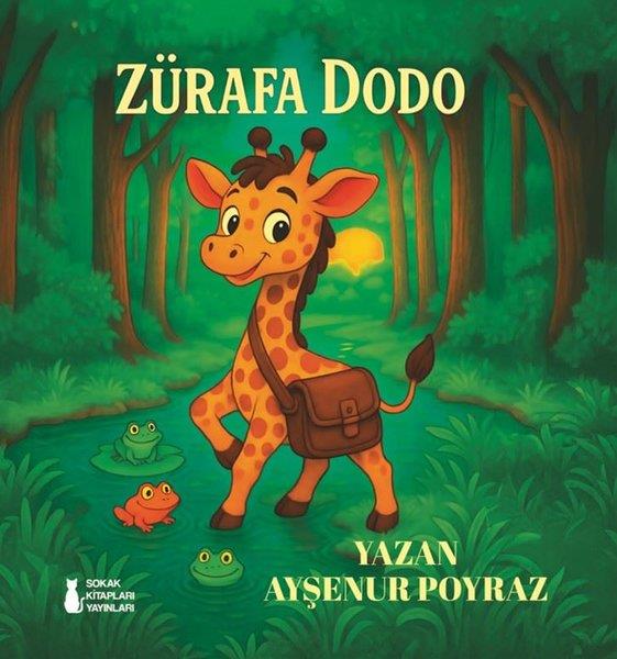 Ayşenur PoyrazEgitim Etkinlik KitaplariZürafa Dodo