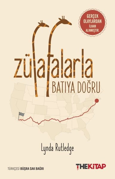 Lynda RutledgeDünya RomanZürafalarla Batıya Doğru