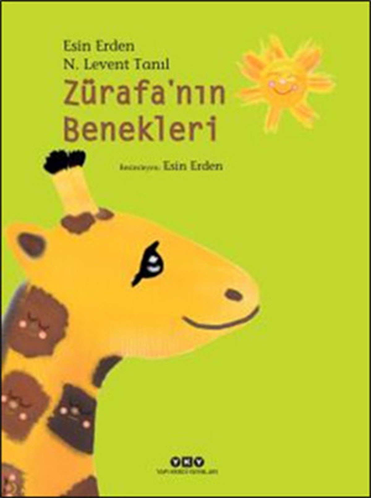 Esin ErdenÇocuk Masal KitaplarıZürafa'nın Benekleri