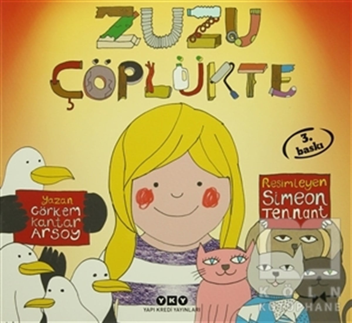 Görkem Kantar ArsoyOkul Öncesi Resimli KitaplarZuzu Çöplükte