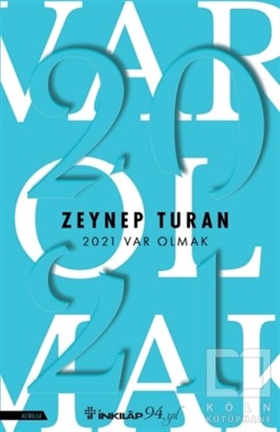 Zeynep TuranAstroloji Kitapları2021 Var Olmak