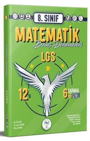 KolektifMatematik2023 8.Sınıf LGS Matematik 12'li Deneme