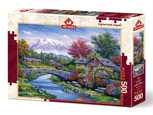 Art Puzzle Kemer Köprü 500 Parça