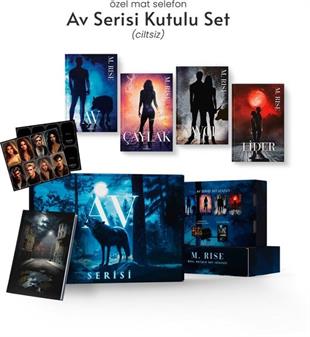 M. RiseFantastik Kitaplar & Fantastik RomanlarAv Serisi Seti - 4 Kitap Takım - Hediyeli Özel Kutulu