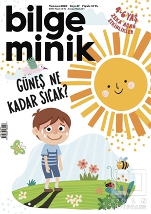 KolektifDiğerBilge Minik Dergisi Sayı: 47 Temmuz 2020