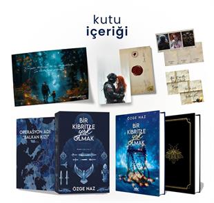 Özge NazTürkiye RomanBir Kibritle Yok Olmak Özel Kutulu Set