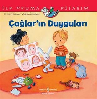 Christian TielmannEgitim Etkinlik KitaplariÇağlar'ın Duyguları - İlk Okuma Kitabım