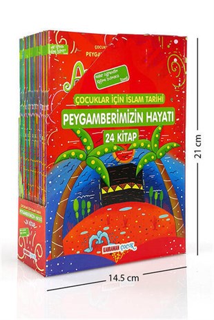 Çocuklar İçin İslam Tarihi - Peygamberimizin Hayatı Çocuk Dini Eğitim Seti