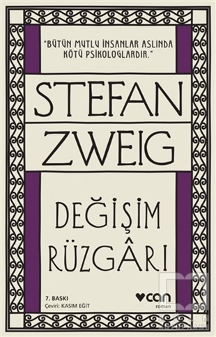 Stefan ZweigAlman EdebiyatıDeğişim Rüzgarı