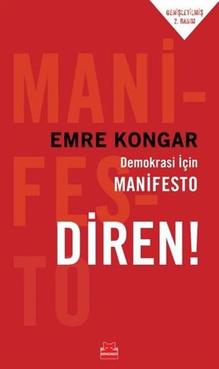 Emre KongarTürkiye Siyaseti ve Politikası KitaplarıDemokrasi için Manifesto Diren! Genişletilmiş Baskı