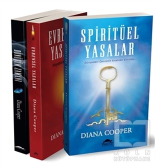 Diana CooperDüşünce KitaplarıDiana Cooper Seti (3 Kitap Takım)