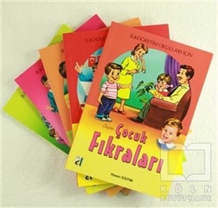 Ekrem AytarÇocuk Şiir KitaplarıEğlenerek Öğreniyorum Serisi (5 Kitap Takım)