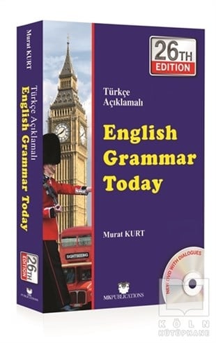 Murat KurtDil Öğrenimi KitaplarıEnglish Grammar Today Türkçe Açıklamalı İngilizce Gramer