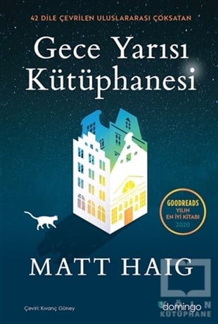 Matt HaigTürkçe RomanlarGece Yarısı Kütüphanesi