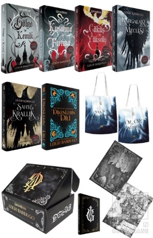 Leigh BardugoFantastik Kitaplar & Fantastik RomanlarGrisha Verse - 6 Kitap (Poster-Çanta-Defter Hediyeli)