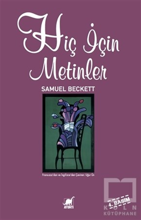 Samuel Beckettİngiliz EdebiyatıHiç İçin Metinler ve Uzun Öyküler