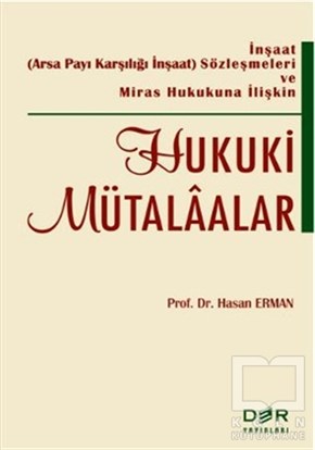 Hasan ErmanDers KitaplarıHukuki Mütalaalar