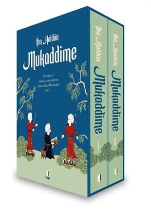 Kolektifİslami Kitaplarİbn Haldun Mukaddime Seti - 2 Kitap Takım - Kutulu