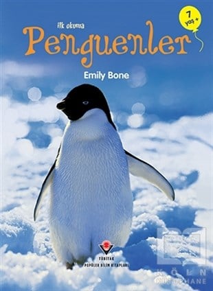 Emily BonBilimsel Çocuk Kitaplarıİlk Okuma - Penguenler
